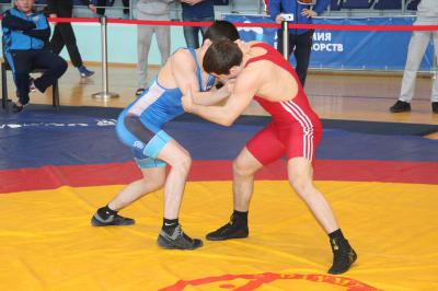 В Рязани прошли Всероссийские соревнования по греко-римской борьбе